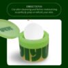 562293113 Cucumber Hydrogel Patches Cleansing Pads