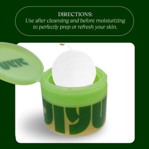 Cucumber Hydrogel Patches Cleansing Pads