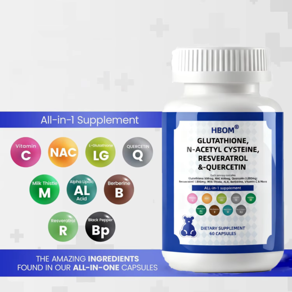 4 Healthy Collagen Skin Lighting and Brightening Glutathione Capsules