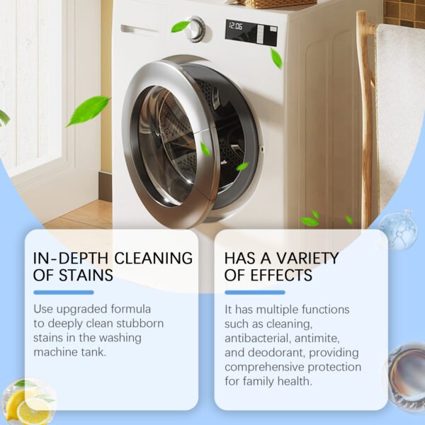 562371800 Jakehoe Washing Machine Cleaning Powder