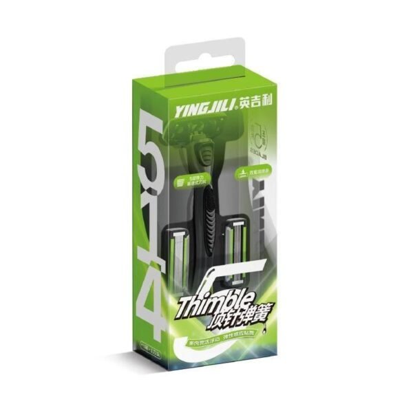 562796080 Non-Electric Shaving Set with Foam and Shaving Cream