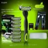 562796076 Non-Electric Shaving Set with Foam and Shaving Cream