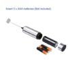 562720181 Electric Milk Frother Kitchen Mixer Hand Milk