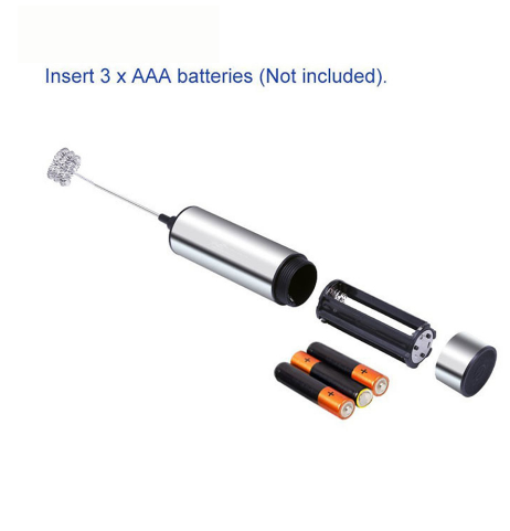 562720181 Electric Milk Frother Kitchen Mixer Hand Milk