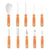 562362925 Stainless Steel Fruit Platter Carving Pottery Tool Set