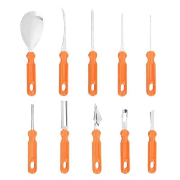 562362925 Stainless Steel Fruit Platter Carving Pottery Tool Set