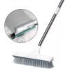 562371886 2-in-1 Adjustable Floor Scrub Brush