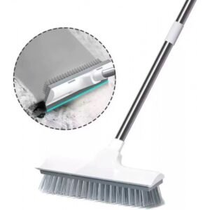 562371886 2-in-1 Adjustable Floor Scrub Brush