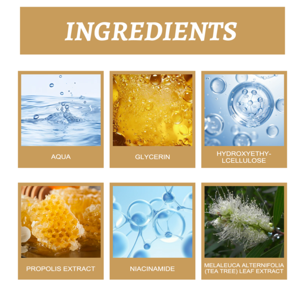 562796058 EELHOE Propolis Nicotinamide Photosensitive Essence