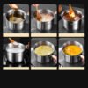 304 Stainless Steel Milk Pot
