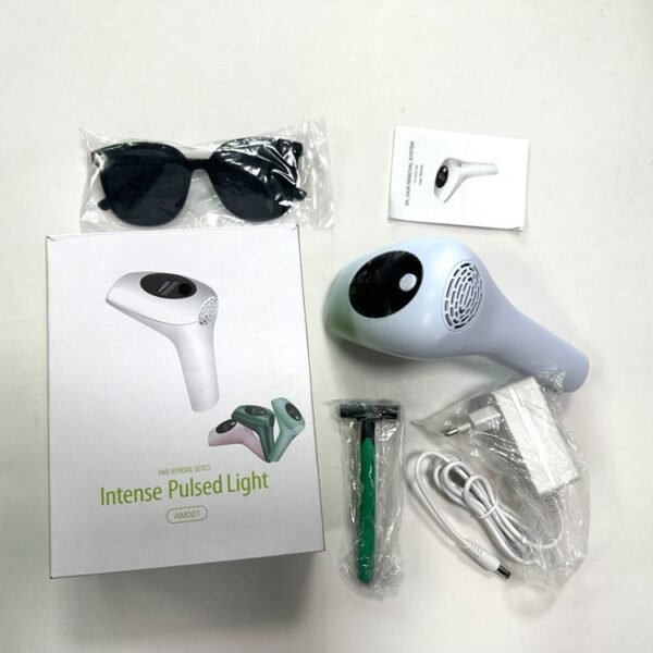 Long-Lasting IPL Laser Hair Remover