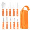 562362924 Stainless Steel Fruit Platter Carving Pottery Tool Set