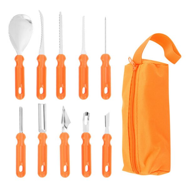 562362924 Stainless Steel Fruit Platter Carving Pottery Tool Set
