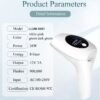 Long-Lasting IPL Laser Hair Remover