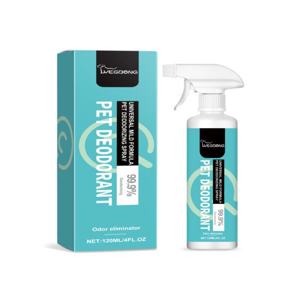 Yegbong Pet Deodorant Spray