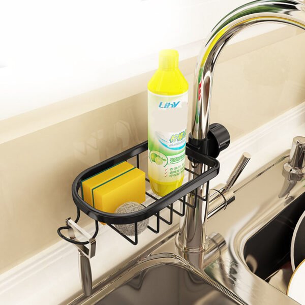 562720317 Sponge Drain Hanging Basket Sink Storage Rack