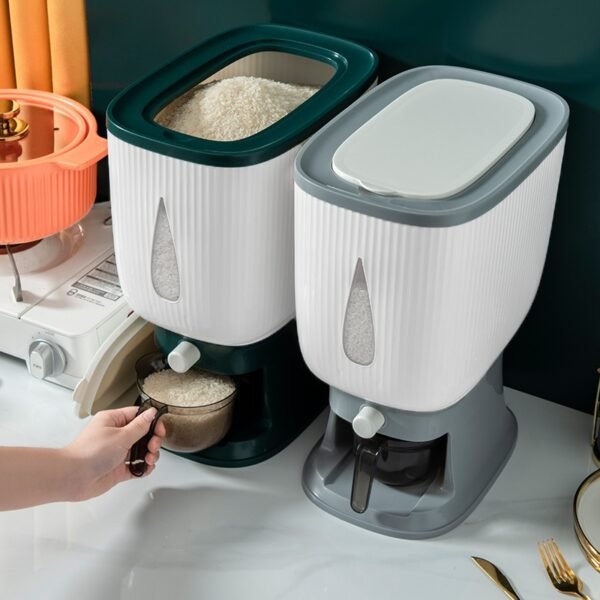 Moisture-Proof Rice Storage Bucket
