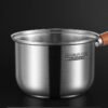 304 Stainless Steel Milk Pot