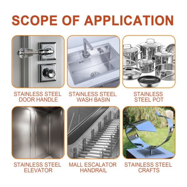Jaysuing Stainless Steel Polish Spray.