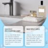 562371785 Jakehoe Home Bathroom Wall Toilet Cleaner