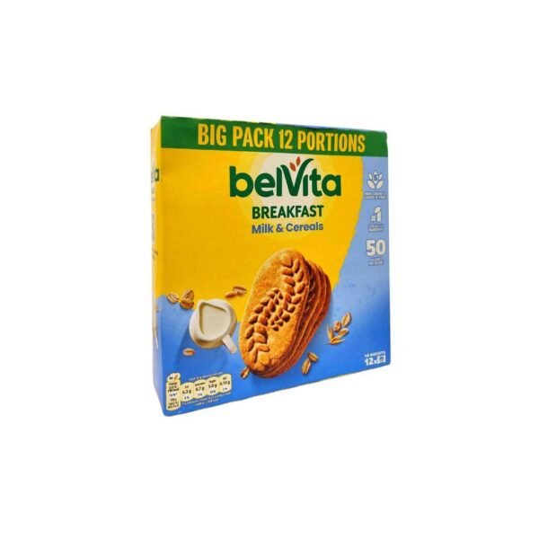 BelVita Cinnamon Brown Sugar Biscuits