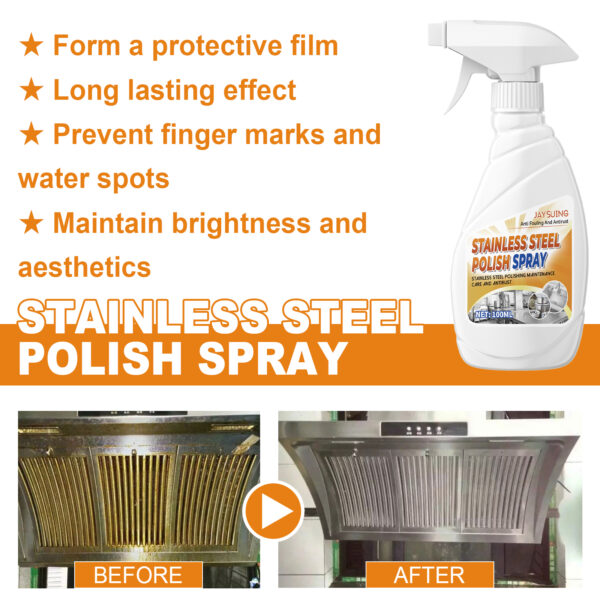Jaysuing Stainless Steel Polish Spray.