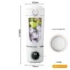 Portable USB-Charging Juicer & Ice Crusher Cup