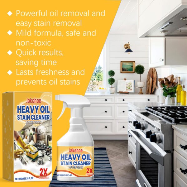 Kitchen Oil Removal Cleaning Spray