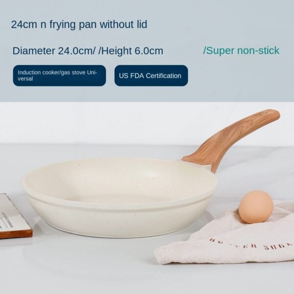 562362597 Non-Stick Marble Granite Coated Cookware Set