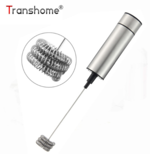 Electric Milk Frother Kitchen Mixer Hand Milk
