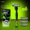 562796081 Non-Electric Shaving Set with Foam and Shaving Cream