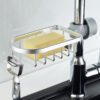 562720318 Sponge Drain Hanging Basket Sink Storage Rack