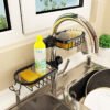 562720315 Sponge Drain Hanging Basket Sink Storage Rack