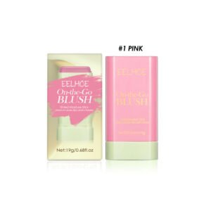 562796025 EELHOE Blush Stick Lightweight Natural Nude Makeup