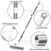 562371891 2-in-1 Adjustable Floor Scrub Brush