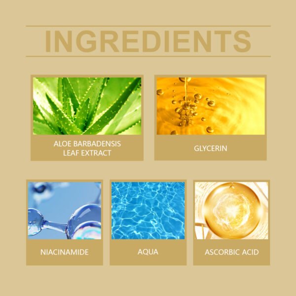 NICOTINAMIDE VITAMIN C PLAIN FACE CREAM