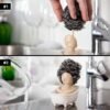 565349580 Bathtub shaped cleaning ball