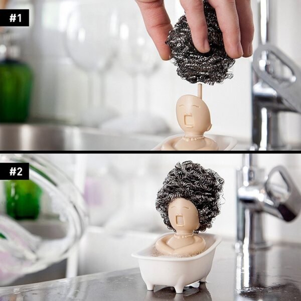 565349580 Bathtub shaped cleaning ball