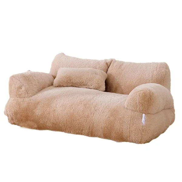 564594048 Comfortable Plush Puppy Bed Pet Supplies