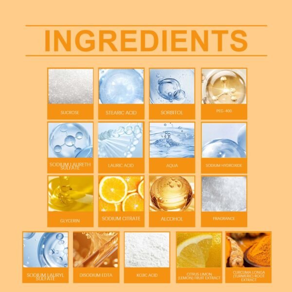 564845489 Lemon Turmeric Soap Cleanser