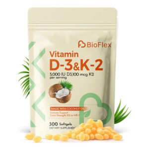 1 BioFlex D3K2 Vitamins