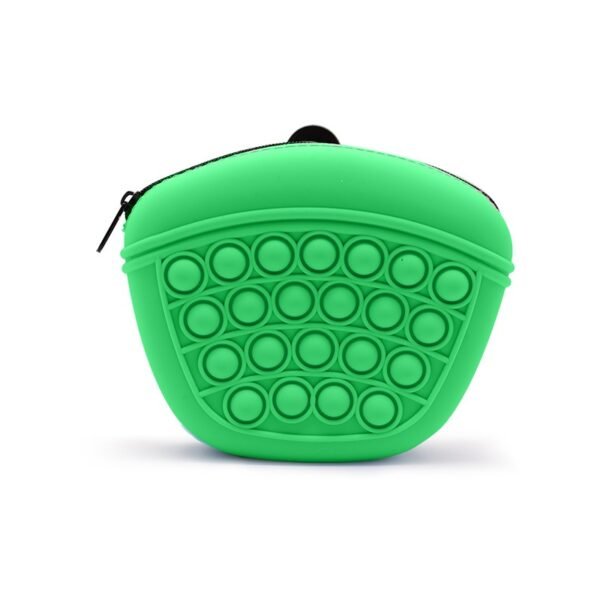 Portable dog training waist bag