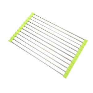 14747277306_60798023.jpg Stainless Steel Roll Up Dish Drying Rack
