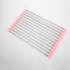 Stainless Steel Roll Up Dish Drying Rack