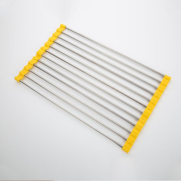 Stainless Steel Roll Up Dish Drying Rack