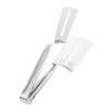 14865627843_359506468.jpg Stainless Steel 2-in-1 Food Tongs Spatula