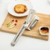 14908513399_359506468.jpg Stainless Steel 2-in-1 Food Tongs Spatula
