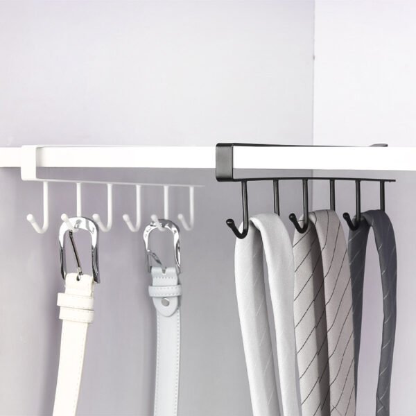 16057001712_630632706.jpg Multi-Functional Wrought Iron Cabinet Hanger