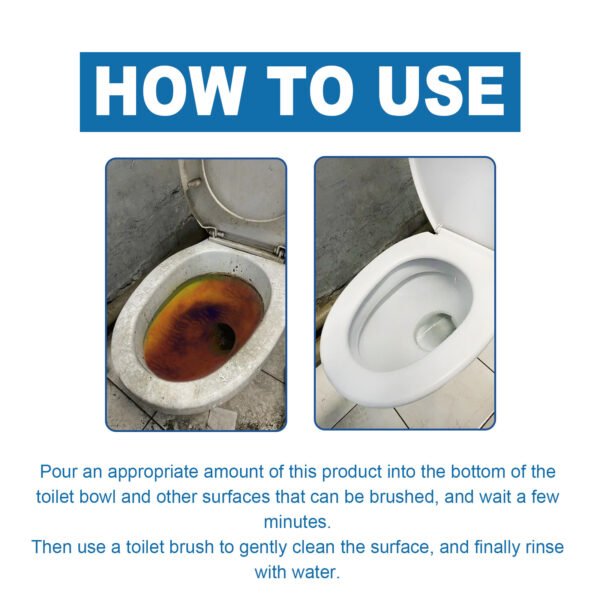 Household Toilet Bowl Cleaner