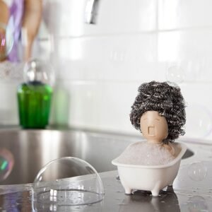 565349576 Bathtub shaped cleaning ball